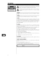 Preview for 2 page of NAD L55 Owner'S Manual