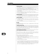 Preview for 6 page of NAD L55 Owner'S Manual