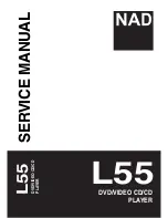 Предварительный просмотр 1 страницы NAD L55 Service Manual