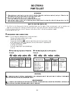 Предварительный просмотр 40 страницы NAD L55 Service Manual