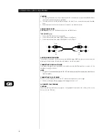 Предварительный просмотр 8 страницы NAD L75 Owner'S Manual