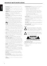 Preview for 2 page of NAD M10 V2 User Manual