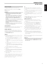 Preview for 5 page of NAD M10 V2 User Manual