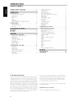 Preview for 4 page of NAD M15 HD Owner'S Manual