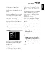 Preview for 21 page of NAD M15 HD Owner'S Manual