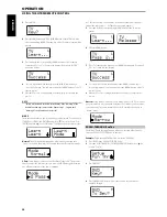 Preview for 36 page of NAD M15 HD Owner'S Manual