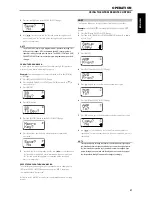 Preview for 37 page of NAD M15 HD Owner'S Manual