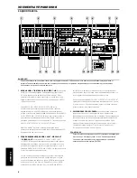 Предварительный просмотр 8 страницы NAD M15HD Owner'S Manual