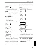 Предварительный просмотр 37 страницы NAD M15HD Owner'S Manual