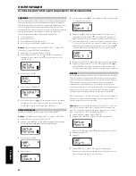 Предварительный просмотр 38 страницы NAD M15HD Owner'S Manual