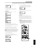 Предварительный просмотр 39 страницы NAD M15HD Owner'S Manual