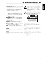 Предварительный просмотр 3 страницы NAD M2 - CONNECTING A SUBWOOFER Owner'S Manual