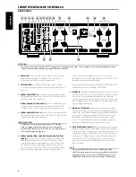 Предварительный просмотр 8 страницы NAD M2 - CONNECTING A SUBWOOFER Owner'S Manual