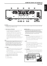 Preview for 7 page of NAD M23 User Manual