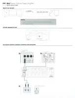 NAD M27 Quick Setup Manual preview