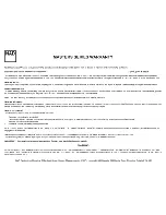 Preview for 6 page of NAD M27 Quick Setup Manual