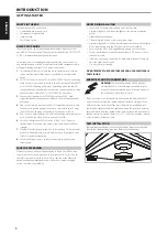 Preview for 4 page of NAD M28 User Manual