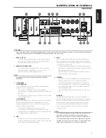 Preview for 7 page of NAD M32 Owner'S Manual