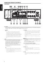 Предварительный просмотр 5 страницы NAD M33 User Manual