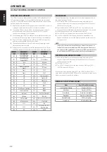 Предварительный просмотр 19 страницы NAD M33 User Manual