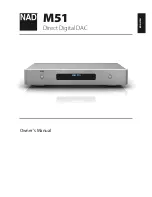 Preview for 1 page of NAD M51 Owner'S Manual