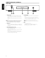 Preview for 6 page of NAD M51 Owner'S Manual