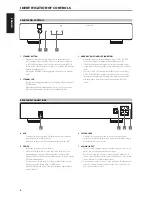 Preview for 6 page of NAD M52 Owner'S Manual