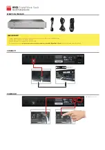 Preview for 2 page of NAD M52 Quick Setup Manual