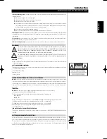 Preview for 3 page of NAD M55 Owner'S Manual