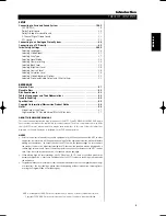 Preview for 5 page of NAD M55 Owner'S Manual