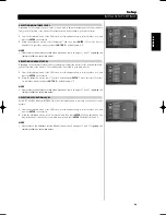 Preview for 29 page of NAD M55 Owner'S Manual