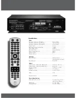 Preview for 3 page of NAD M55 Specifications