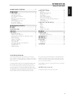 Preview for 5 page of NAD M56 Owner'S Manual