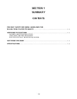 Preview for 3 page of NAD M56 Service Manual