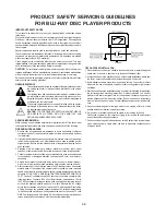 Preview for 4 page of NAD M56 Service Manual