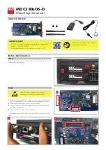 NAD MDC2 BluOS-D Mounting Instructions preview