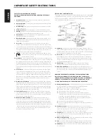 Предварительный просмотр 2 страницы NAD MT1 Owner'S Manual