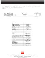 Предварительный просмотр 2 страницы NAD NAD T514  T514 T514 Datasheet