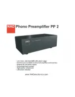 NAD PP-2 Installation & Operation Manual предпросмотр