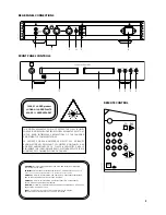 Preview for 3 page of NAD S500 Owner'S Manual