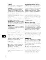 Preview for 6 page of NAD S500 Owner'S Manual