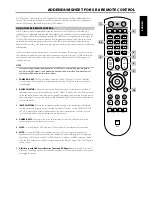 Предварительный просмотр 1 страницы NAD SR 8 - ADDENDUM Using