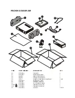 Предварительный просмотр 54 страницы NAD Surround Sound Preamp Processor S 170i Service Manual