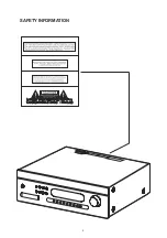 Предварительный просмотр 2 страницы NAD T 163 Service Manual