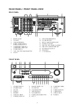 Предварительный просмотр 6 страницы NAD T 163 Service Manual