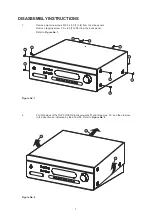 Предварительный просмотр 7 страницы NAD T 163 Service Manual