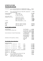 Preview for 4 page of NAD T 187 Service Manual