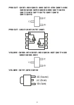 Предварительный просмотр 69 страницы NAD T 187 Service Manual