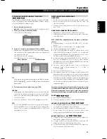 Предварительный просмотр 21 страницы NAD T 514DVD Owner'S Manual