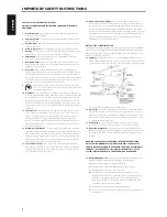 Preview for 2 page of NAD T 567 Owner'S Manual